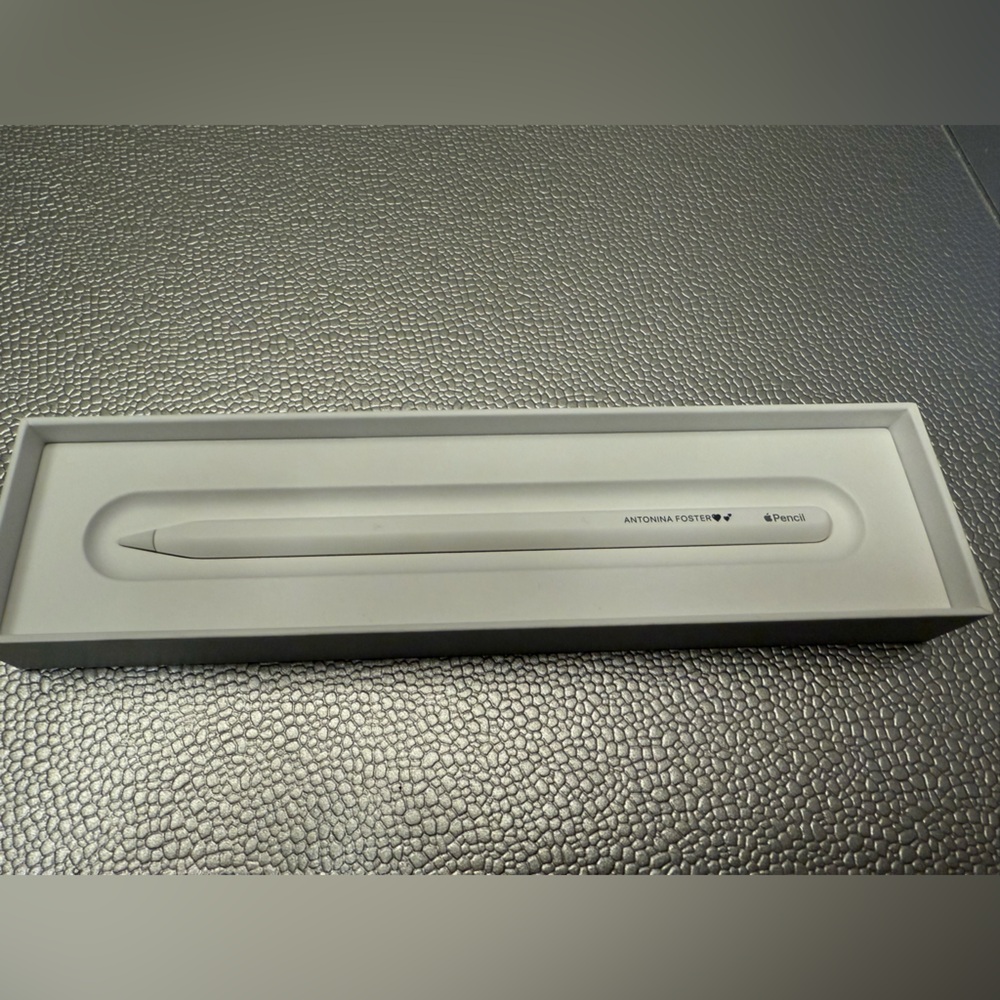 Apple Pencil (2nd Generation) Open Box- A2051 White